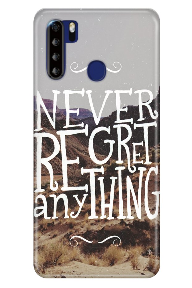 P13 Blue Max 6.49" Compatible Case Patterned Printed Silicone Never