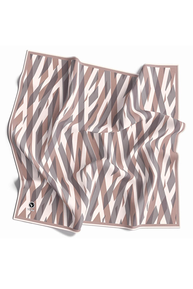 Silk Free Twill Scarf