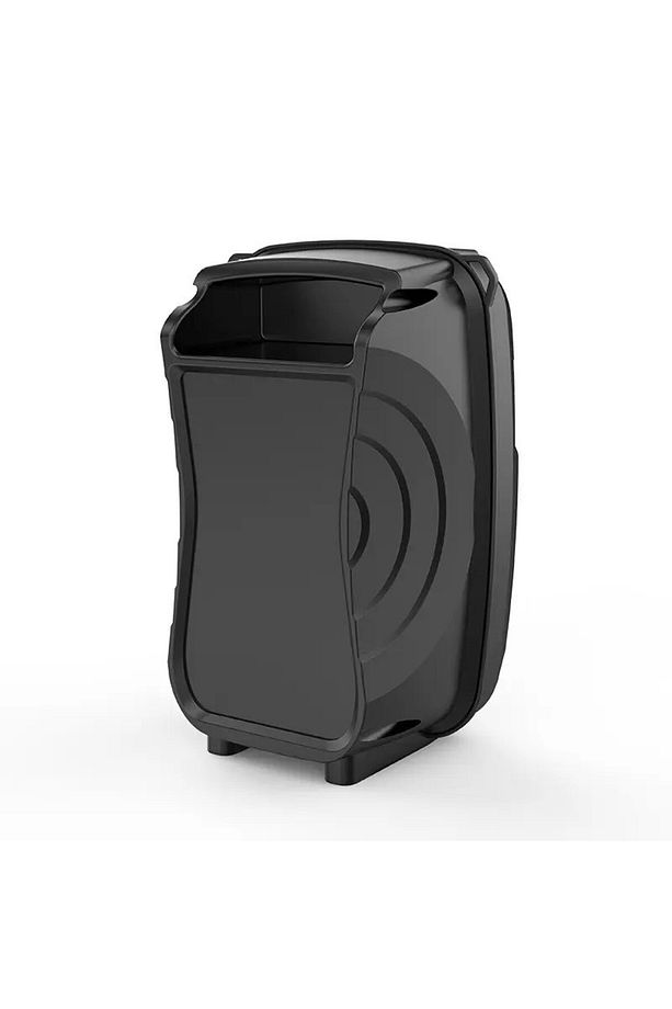ZQS1431 Rgb Ledli FM Radyolu USB ve Mikrofon Girişli 4 İnç 8W Bluetooth Hoparlör - 4