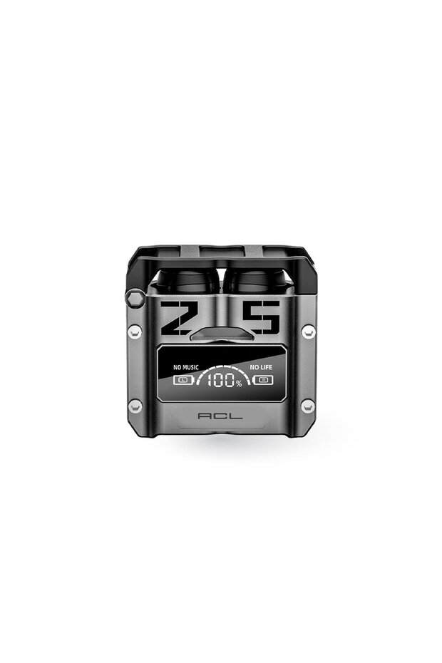ACB-48 9D/LCD Göstergeli 5.1V Oyuncu Bluetooth Kulaklık - 4