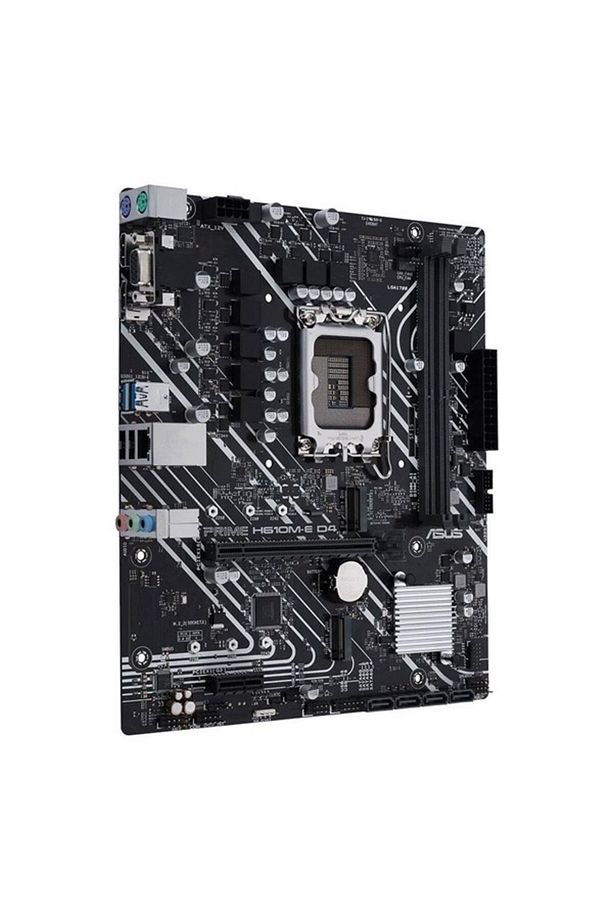 Msı Mb Pro H610m-E Soket 1700 Ddr5 5600Mhz(Oc) Hdmı Vga M.2 Usb3.2 1X 1G Lan Matx - 2
