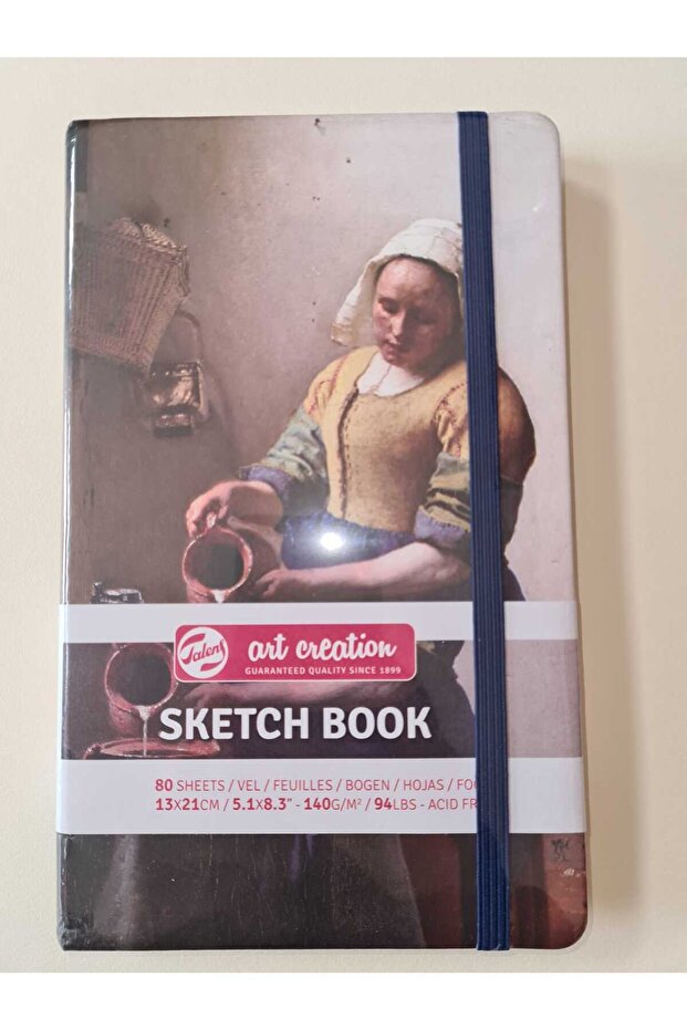 كتاب رسم ورقي أبيض مقاس A4