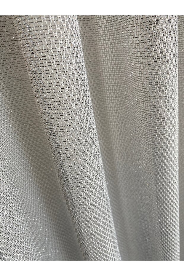 Simli Enza Lüks Tül Perde - 3