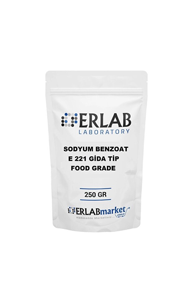 Sodyum Benzoat E221 (GIDA TİP) 250 gram - 1