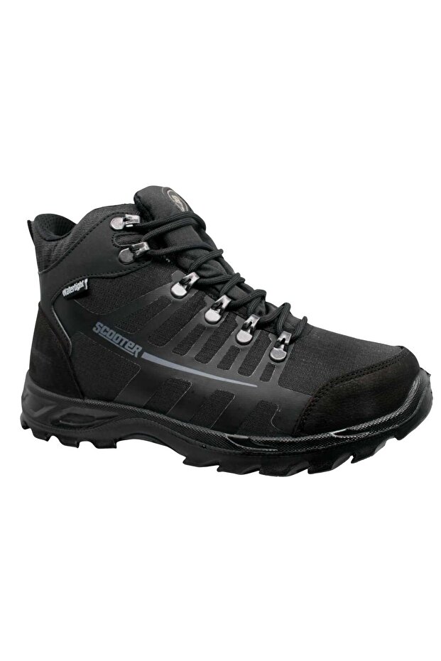 Erkek Bot & Bootie Siyah M5551ts - 2