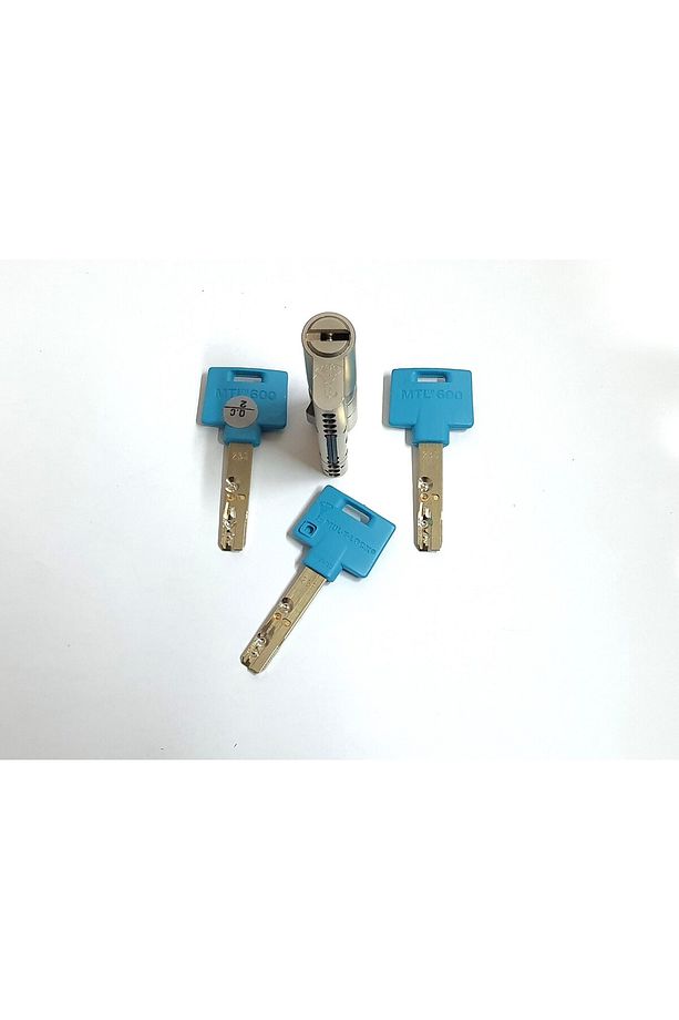 Multlock Mtl600 Interactive Yüksek Güvenli Tuzaklı Çelik Takviyeli Barel 71m 3 Anahtar - 2