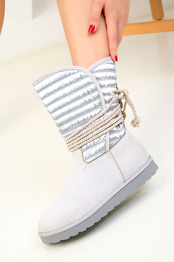 Buz Suet Kadın Bot & Bootie 18588 - 5