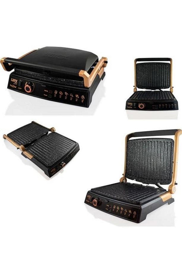 SR-3410 TOASTCHEF IZGARA VE TOST MAKİNESİ - 1