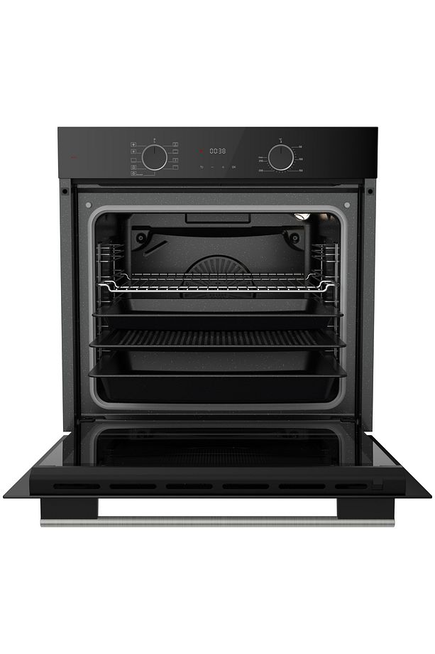 Fryart Cs Serisi Siyah Ankastre Cam Set (D063 + CS205 + XE63CS) - 7