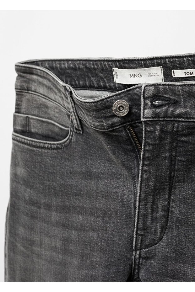 Tom tapered cropped jean - 6