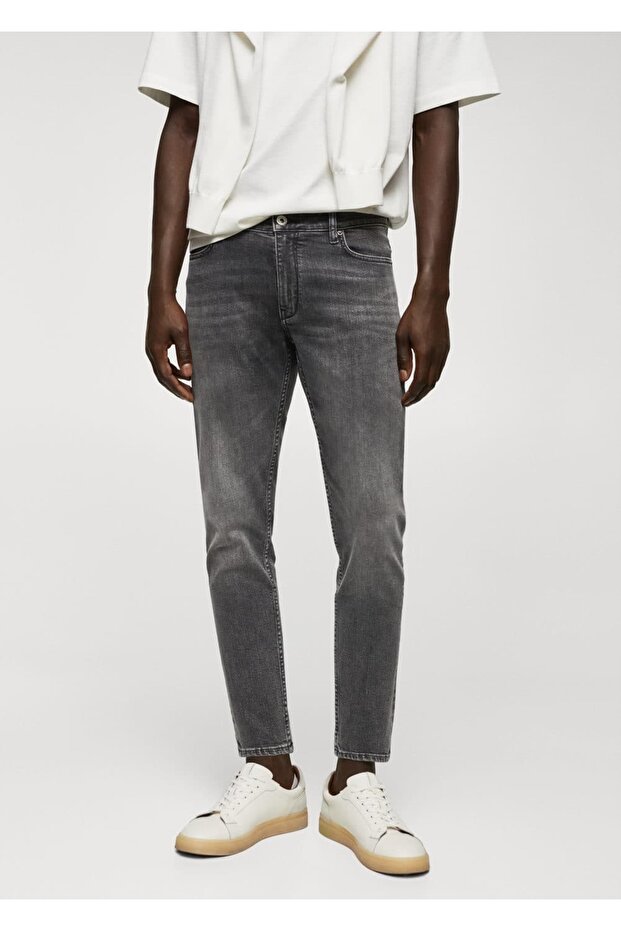 Tom tapered cropped jean - 1