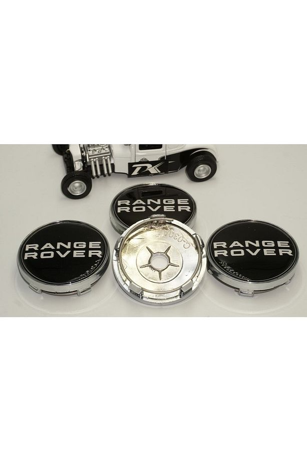 Land Rover Range Rover Jant Göbeği Kapak Seti 60mm - 5