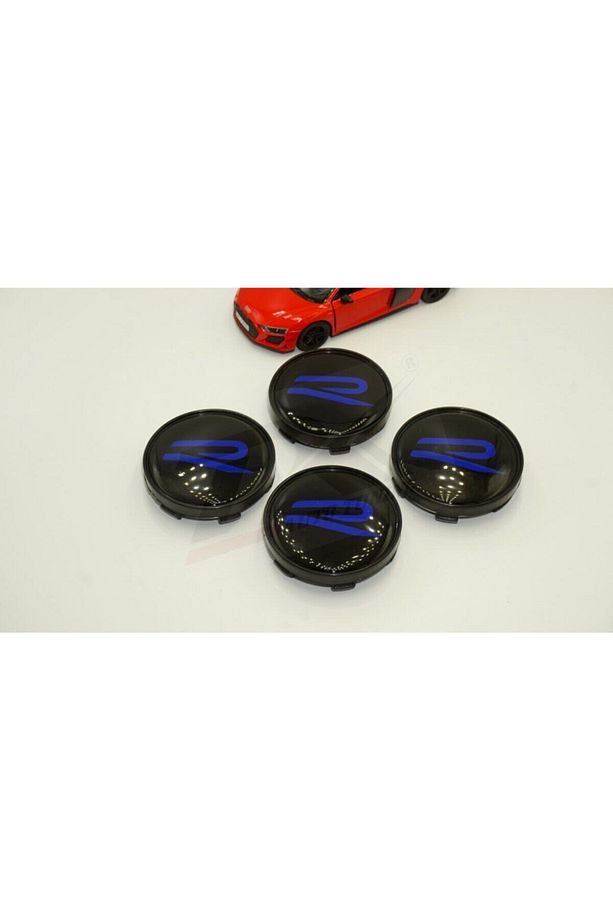 Dk Tuning Vw R Line Yeni Nesil Jant Göbeği Kapak Seti 60mm - 2