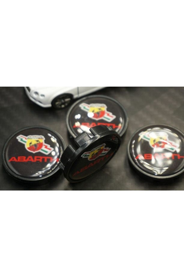 Dk Tuning Fiat Akrep Logo Jant Göbeği Kapak Seti 54mm - 5