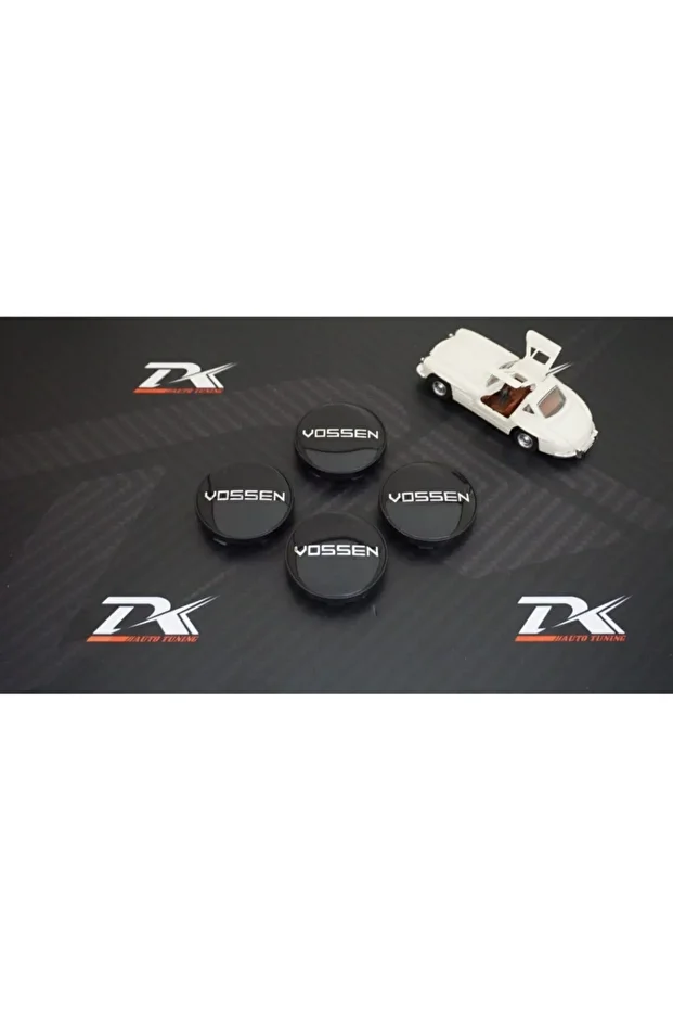 Dk Tuning Jant Göbeği Kapak Seti 60mm - 2