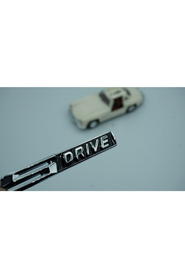 Dk Tuning Dk S Drive Chrome Metal Trunk Logo Compatible with Bmw