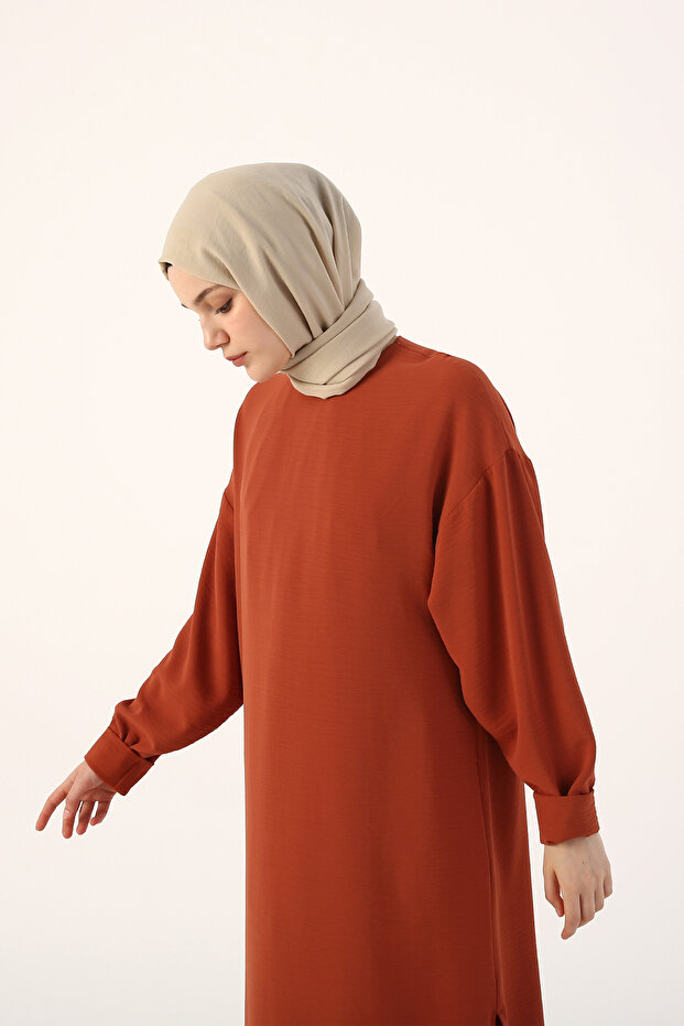 مجموعة بنطلون شق البلاط - 1