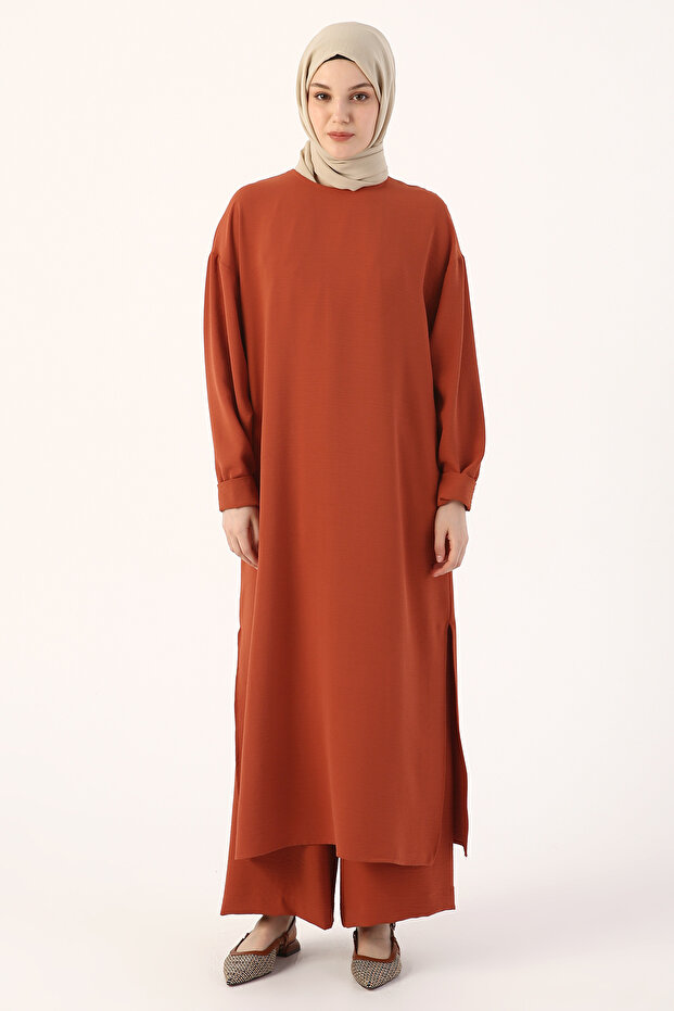 مجموعة بنطلون شق البلاط - 2