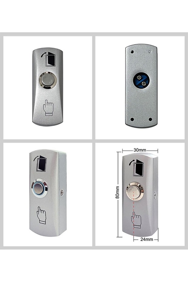 Çıkış Butonu - Sıva Üstü - 2