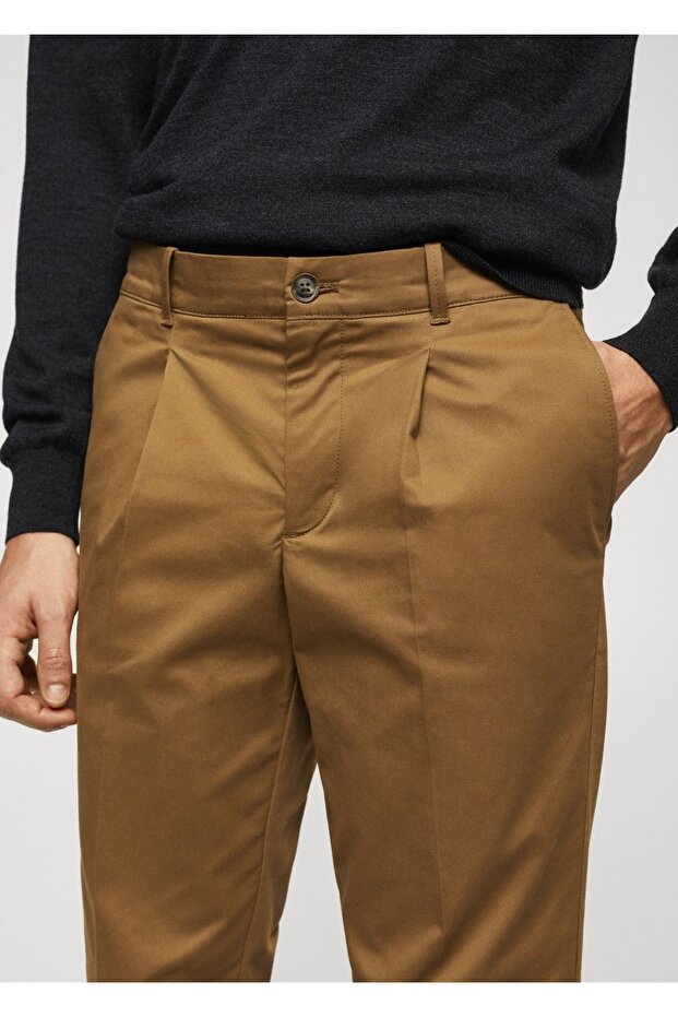 Pilili Chino Pantolon - 7