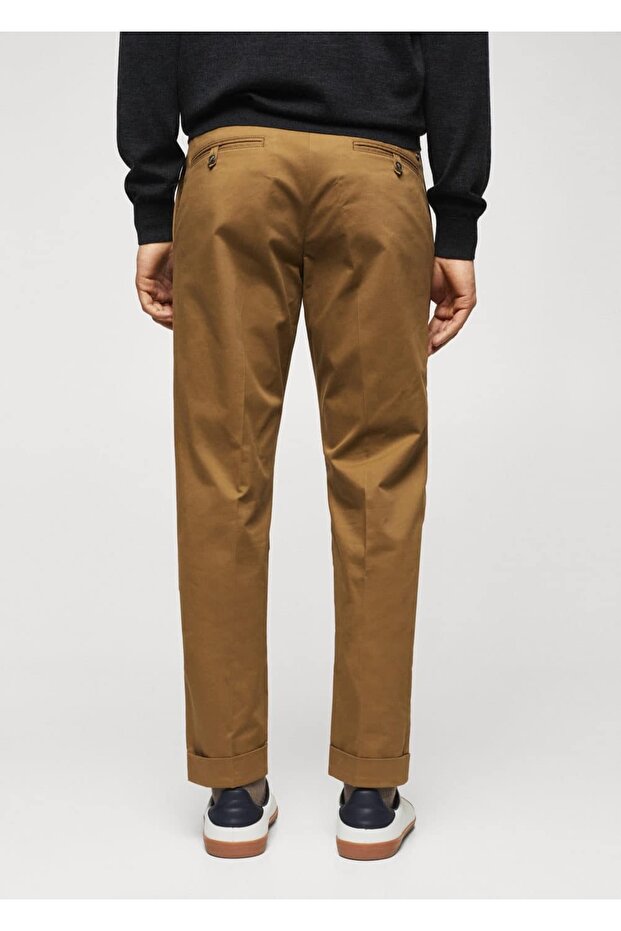 Pilili Chino Pantolon - 4
