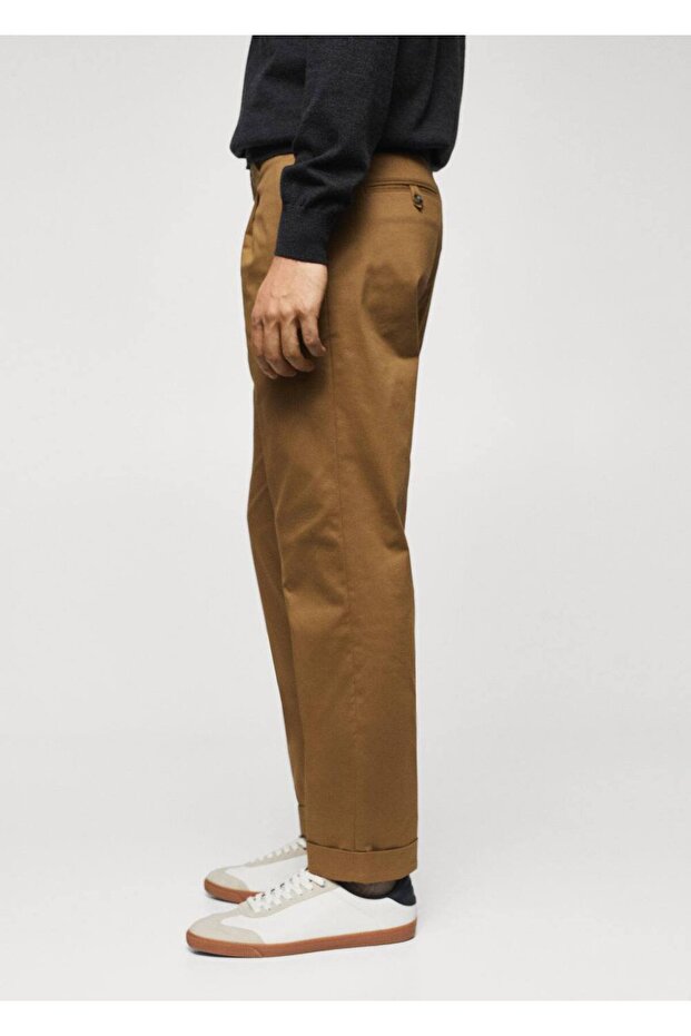 Pilili Chino Pantolon - 8