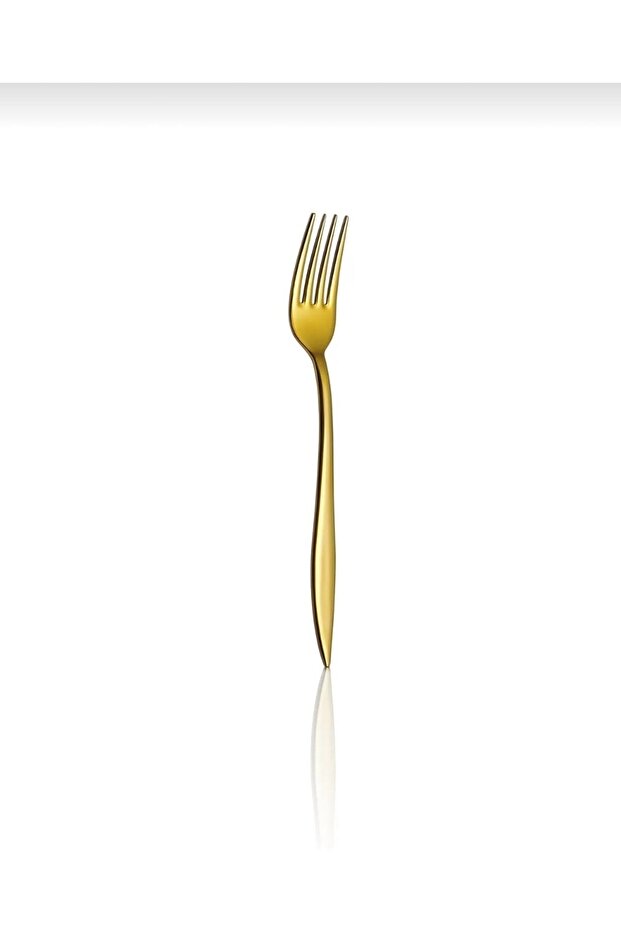 Dmr Life 6 Pieces Titanium Gold Sweet Fork