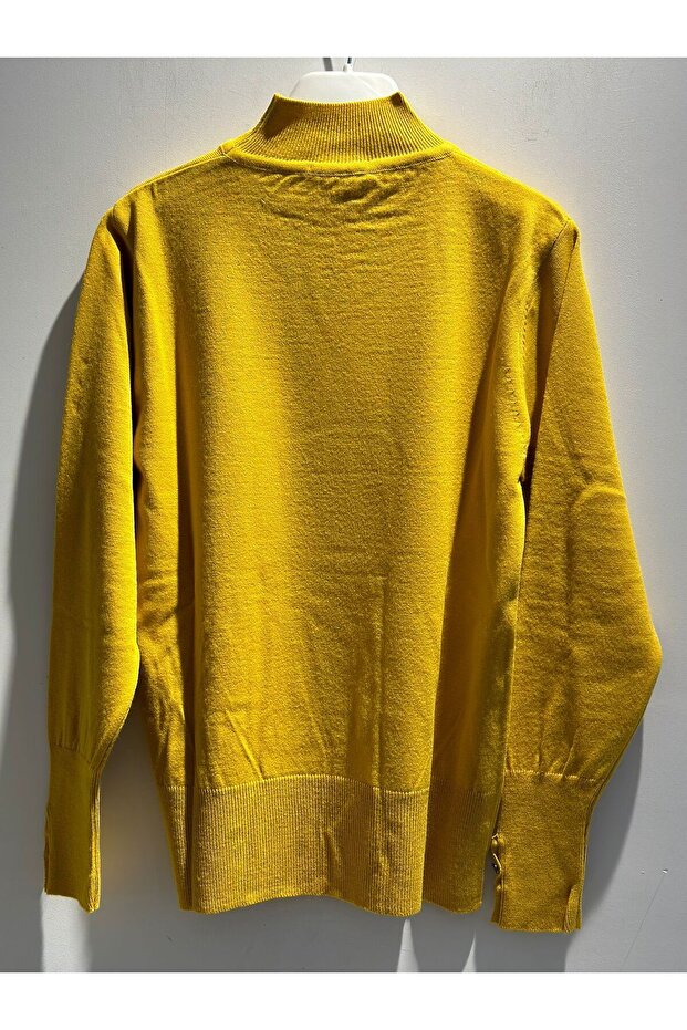 Basic Triko Bluz - 2