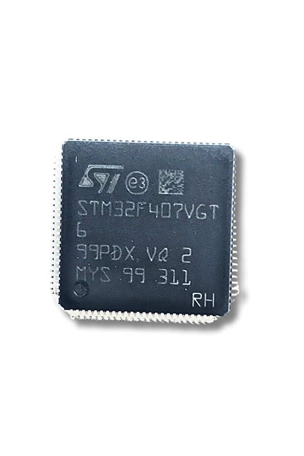 Stm32f407vgt6 Mcu 32bit 1mb Flash 100lqfp St - 2