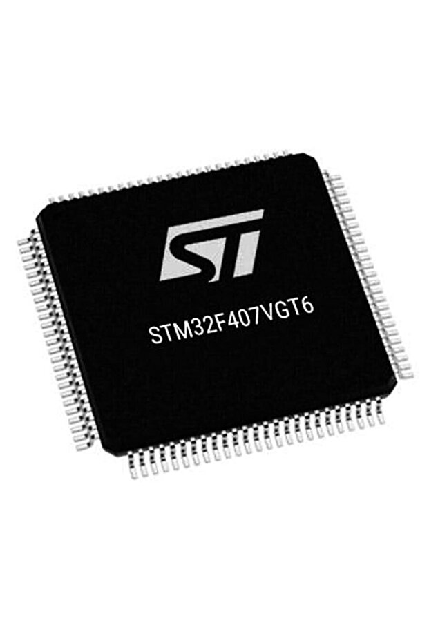 Stm32f407vgt6 Mcu 32bit 1mb Flash 100lqfp St - 6