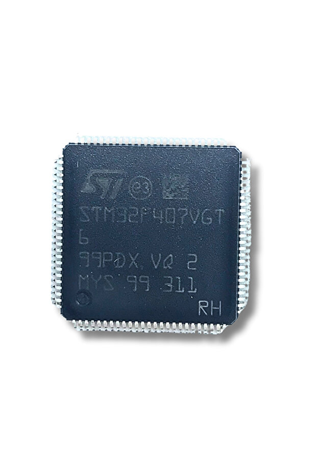 Stm32f407vgt6 Mcu 32bit 1mb Flash 100lqfp St - 3
