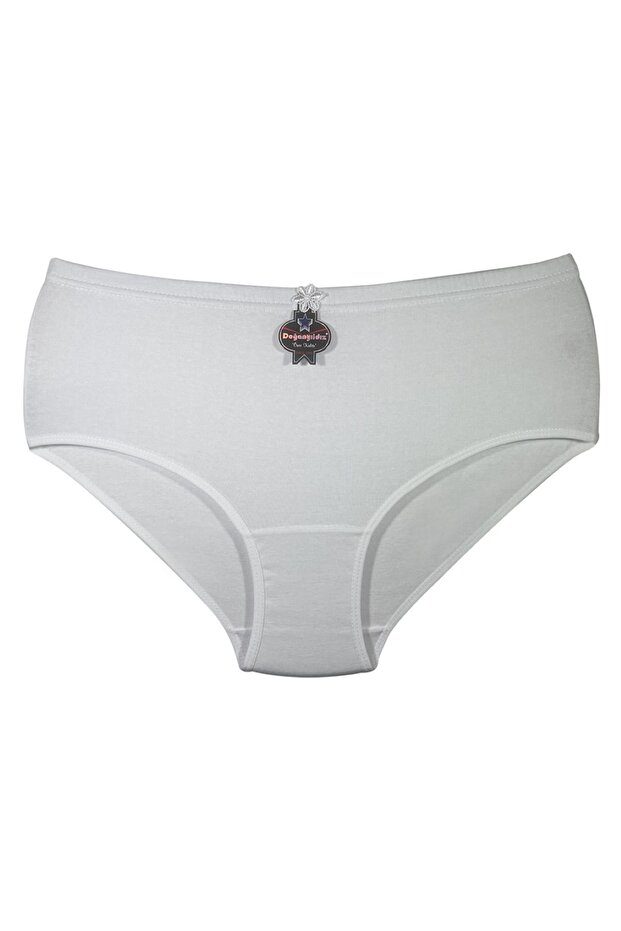 Ribbed 12 Pieces Waist Com Bato Panties