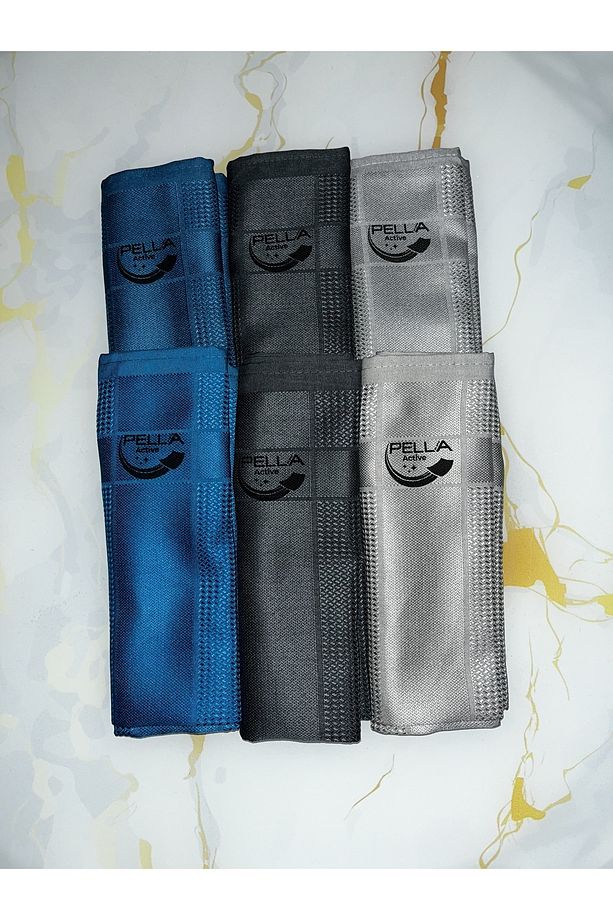 Active Çamaşır Suyu Ile Kullanılabilen Tek Mikro Fiber Bez 40x60 Büyük Boy (2Lİ PAKET) 6 Adet - 3