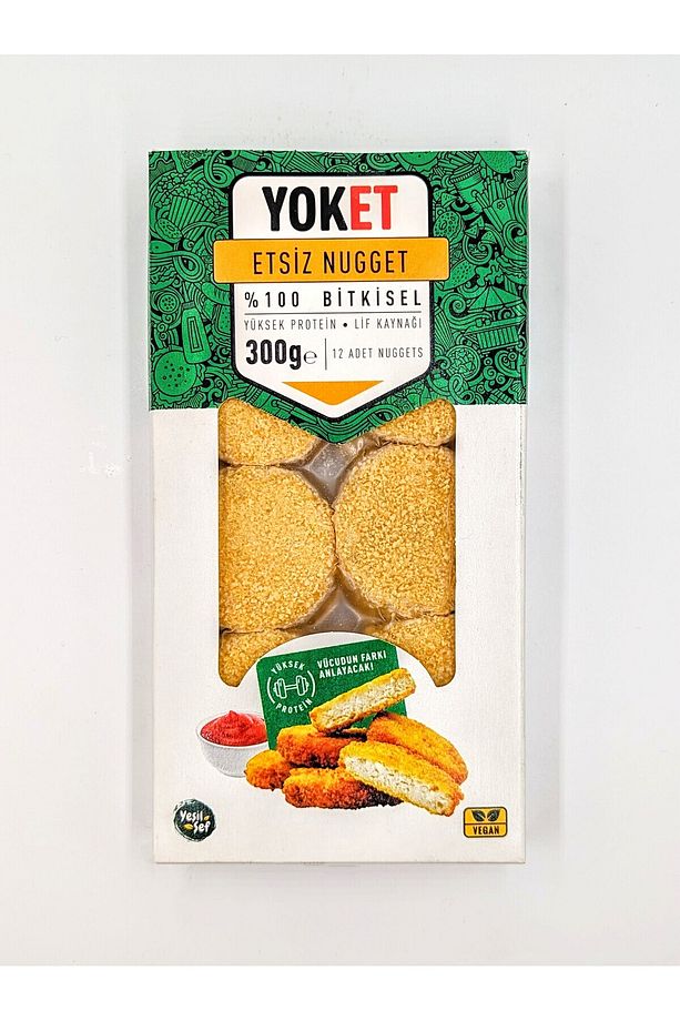 Vegan Nugget -12li - 300 gr - 1