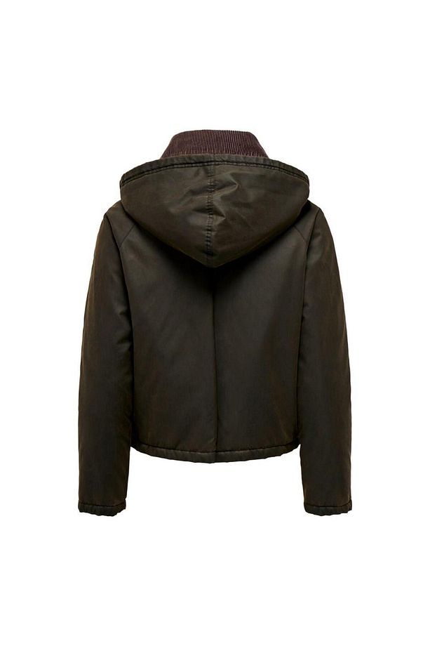 ONLMOUNTAIN WASHED SHORT JACKET CS OTW Black Olive - 2