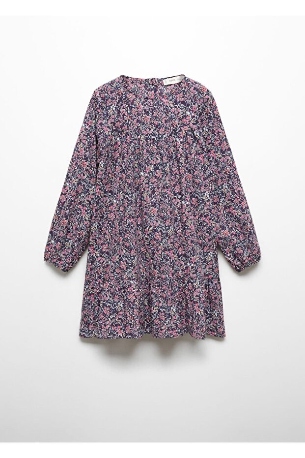 Çiçekli elbise - 3
