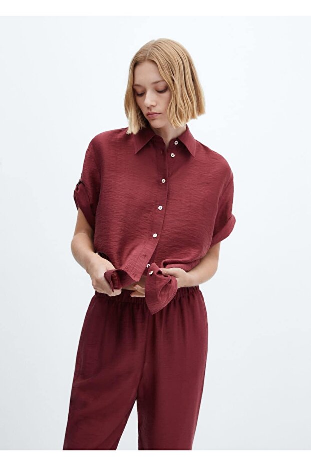 Saten Lyocell Pantolon - 6