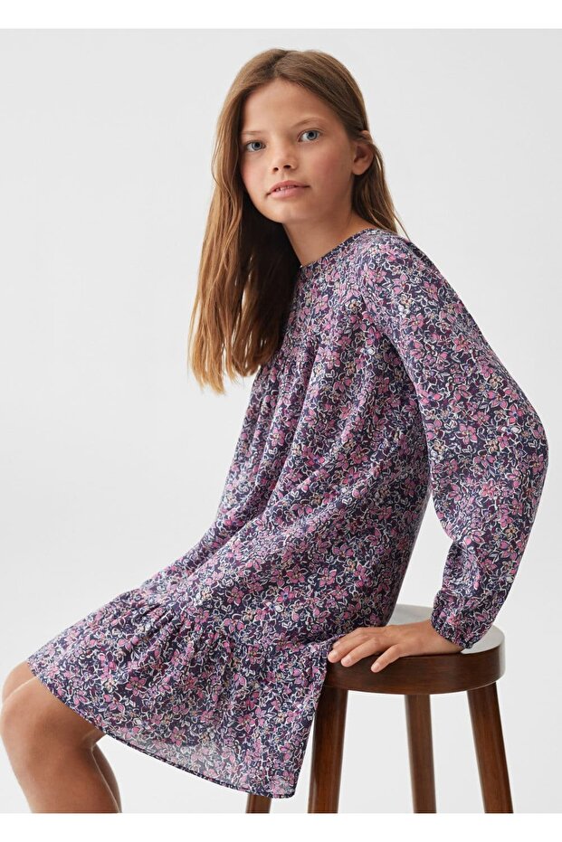 Çiçekli elbise - 8