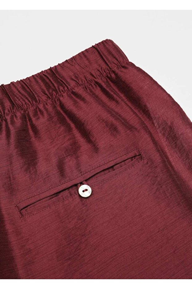 Saten Lyocell Pantolon - 5