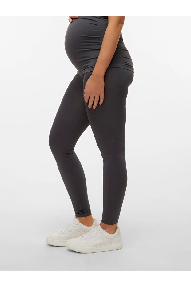 Varrat nélküli kismama leggings - 4