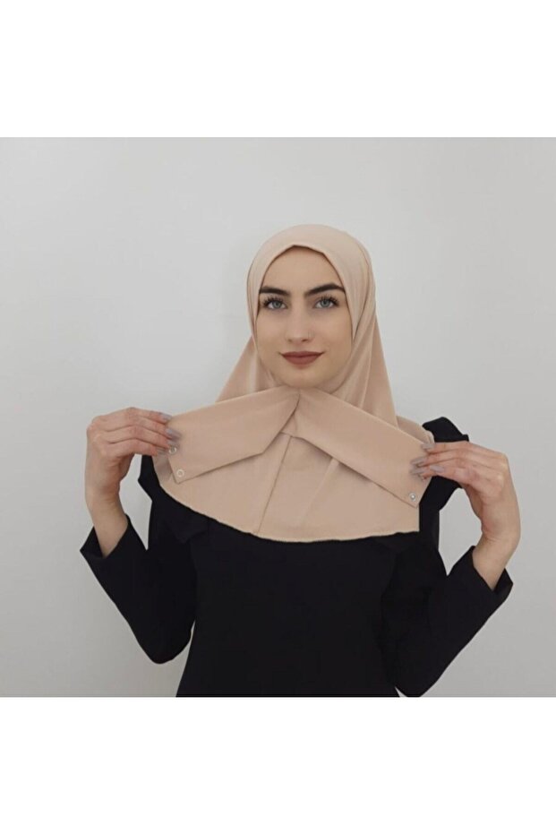 Eșarfă Hijab Bone Snap Bone de damă - 4