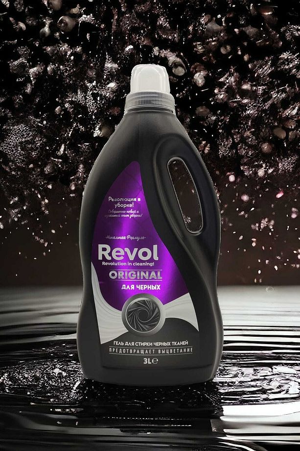 Sıvı Çamaşır Deterjanı Siyah ve Koyu Renkler 3 Lt - 2