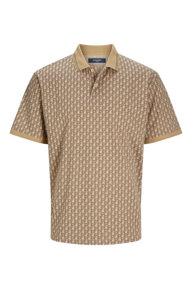 JPRBLUWARREN AOP SS POLO