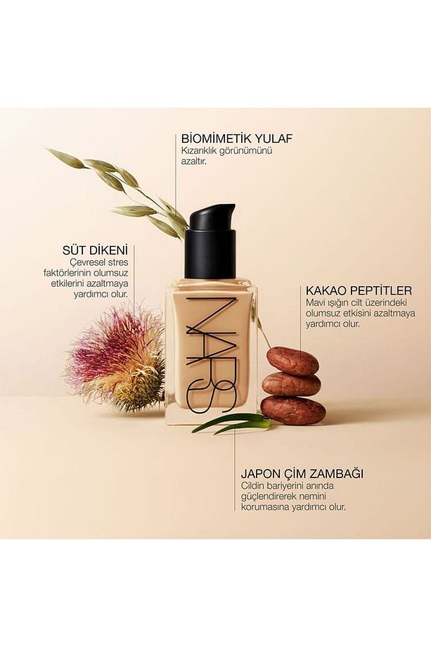 LIGHT REFLECTING FOUNDATION Cildin Işığını Ortaya Çıkaran & Cilt Bakım Etkili Fondöten 30 ml - 6