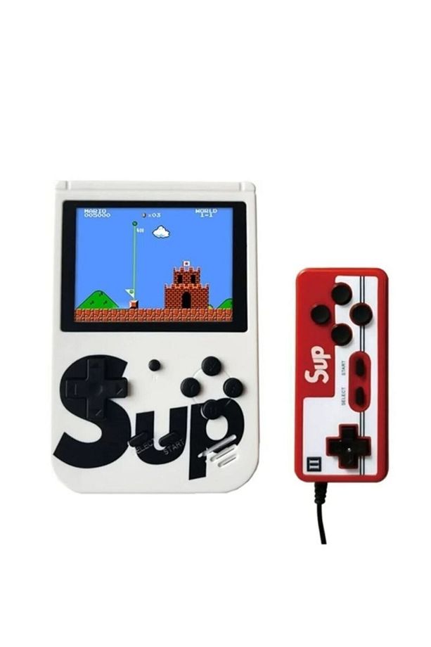 Sup Atari Retro 400 Nostalji Oyunlu Mini Ateri Gameboy - Gamebox - Taşınabilir Oyun Konsolu - 1