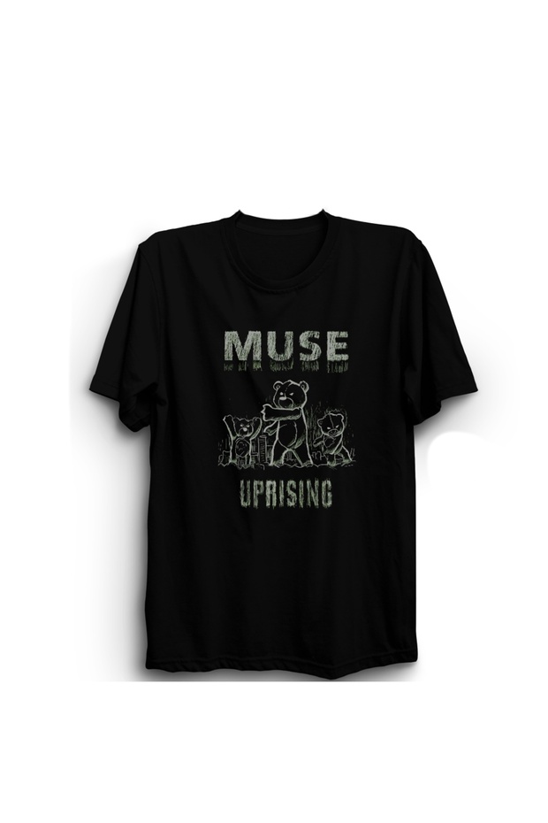 Muse, Concert, Rock Metal Music Band T-Shirt