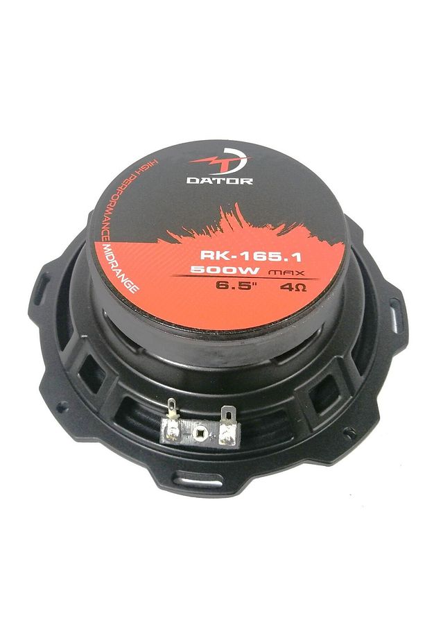 16 Cm Midrange Rk-165.1 100w Rms 400w Maksimum Güç Bullet Göbek (2 ADET) - 3