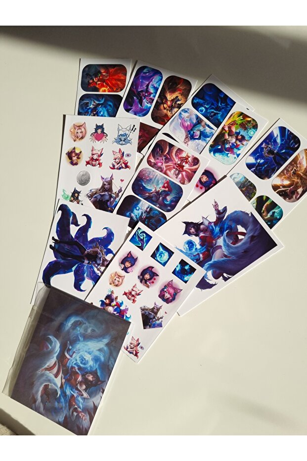 Ahri Sticker Seti - 3