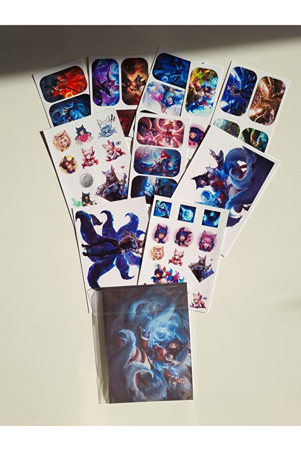 Ahri Sticker Seti - 1