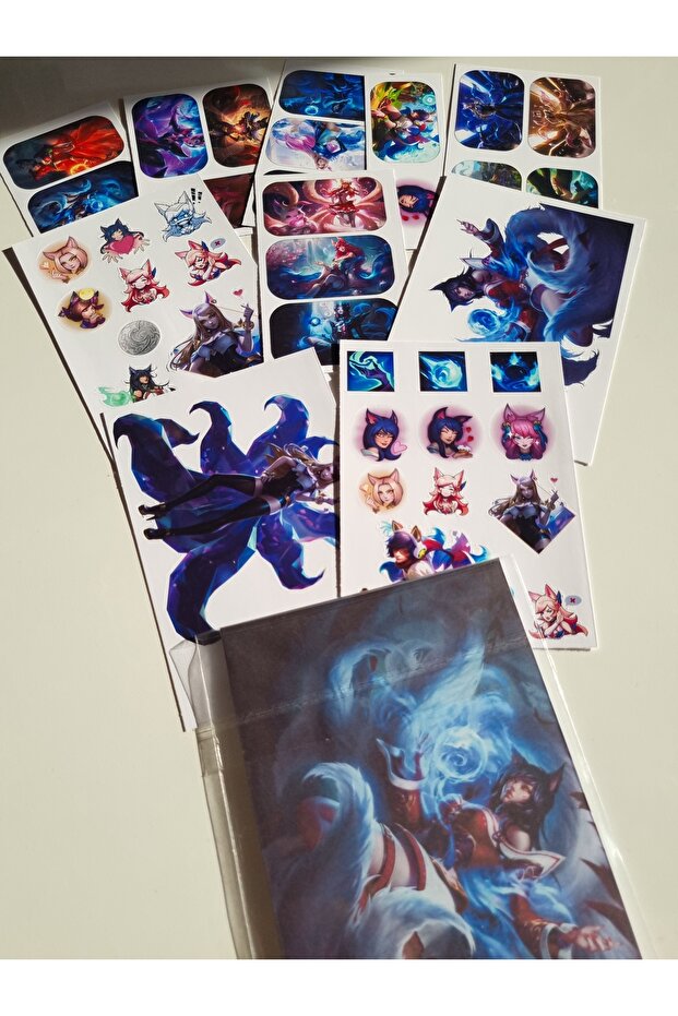 Ahri Sticker Seti - 2